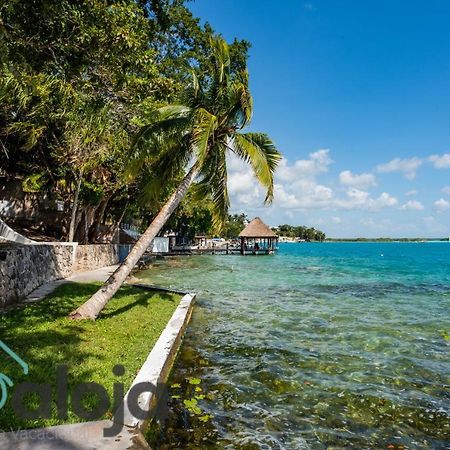 Villa Xtohil With Private Access To The Magic 7 Colors Lagoon Bacalar Zewnętrze zdjęcie