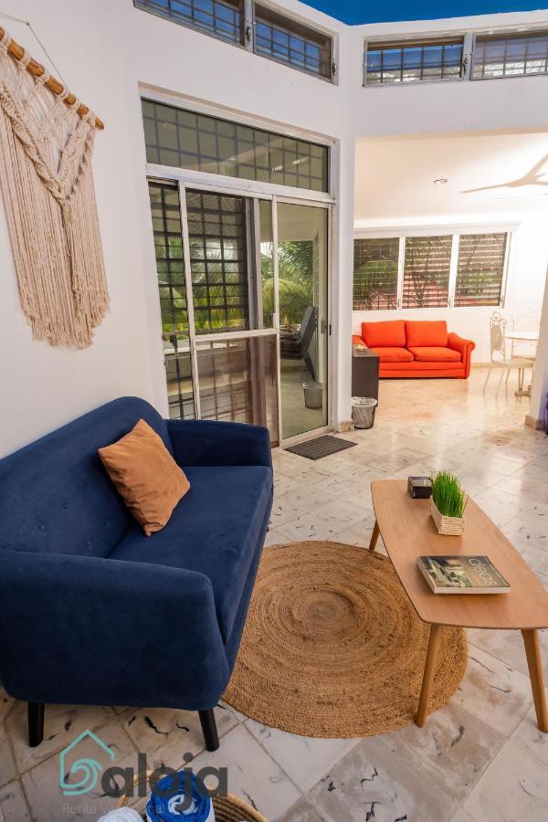 Villa Xtohil With Private Access To The Magic 7 Colors Lagoon Bacalar Zewnętrze zdjęcie