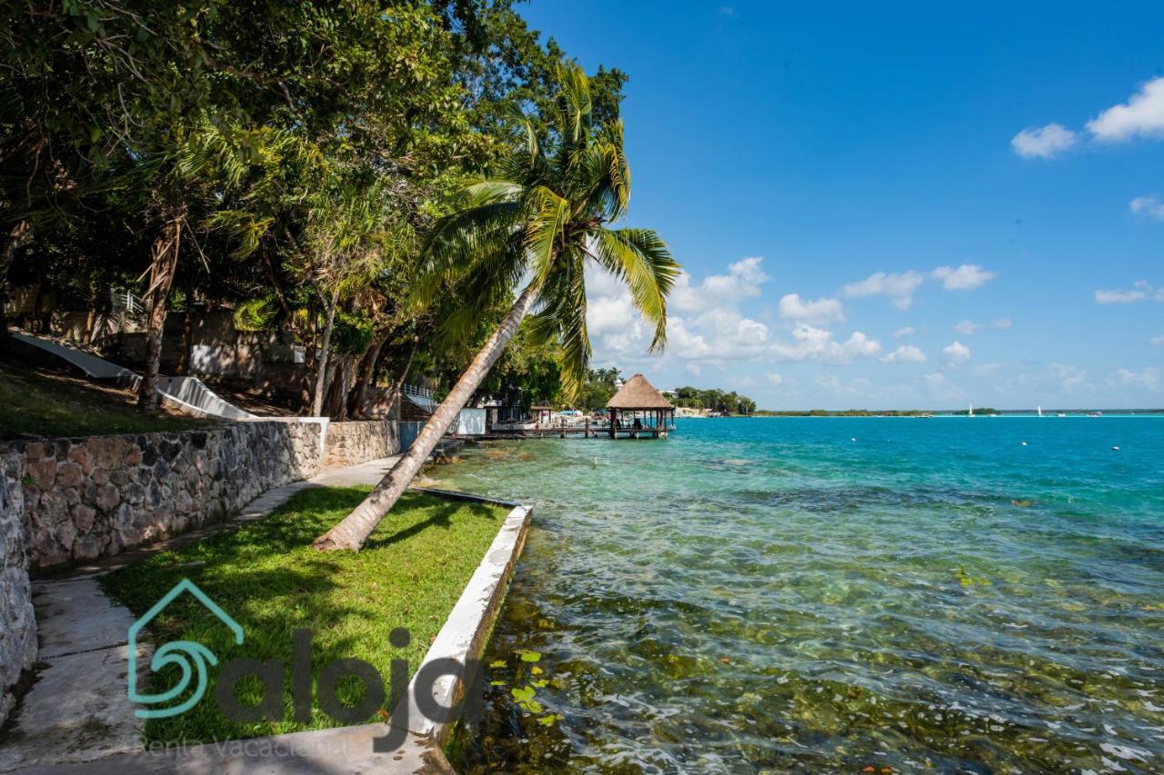 Villa Xtohil With Private Access To The Magic 7 Colors Lagoon Bacalar Zewnętrze zdjęcie