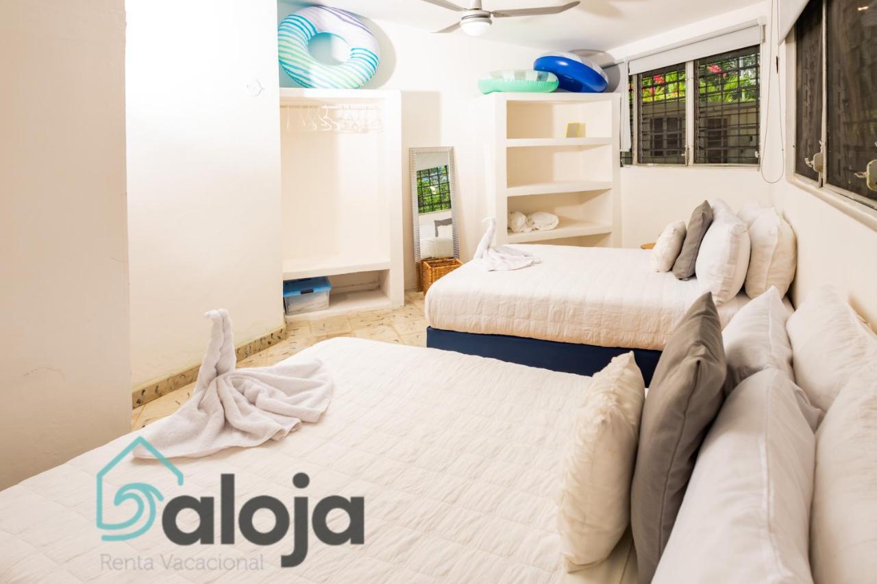 Villa Xtohil With Private Access To The Magic 7 Colors Lagoon Bacalar Zewnętrze zdjęcie