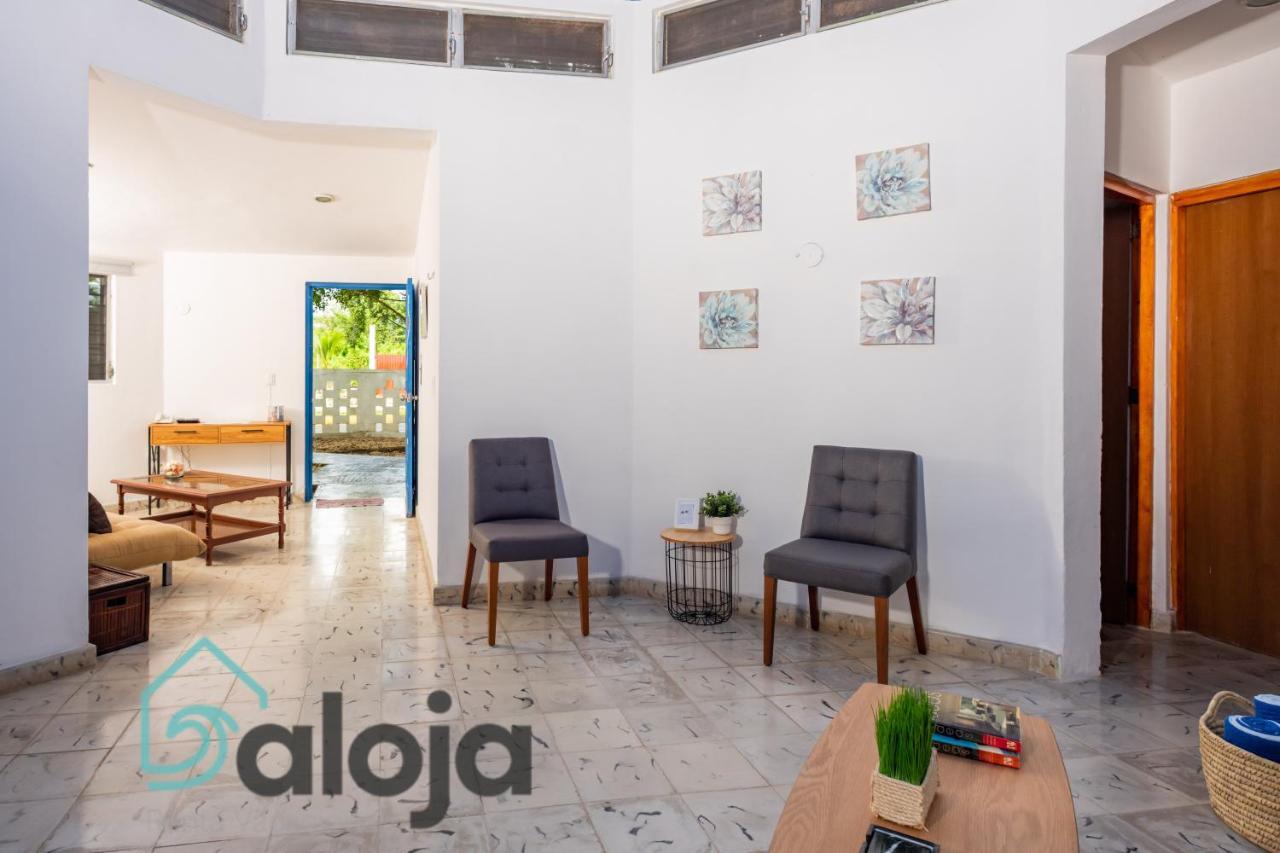 Villa Xtohil With Private Access To The Magic 7 Colors Lagoon Bacalar Zewnętrze zdjęcie