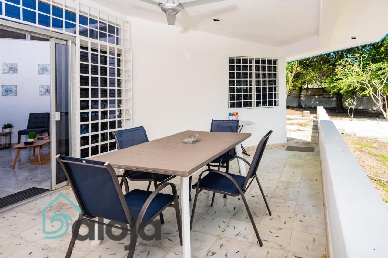 Villa Xtohil With Private Access To The Magic 7 Colors Lagoon Bacalar Zewnętrze zdjęcie