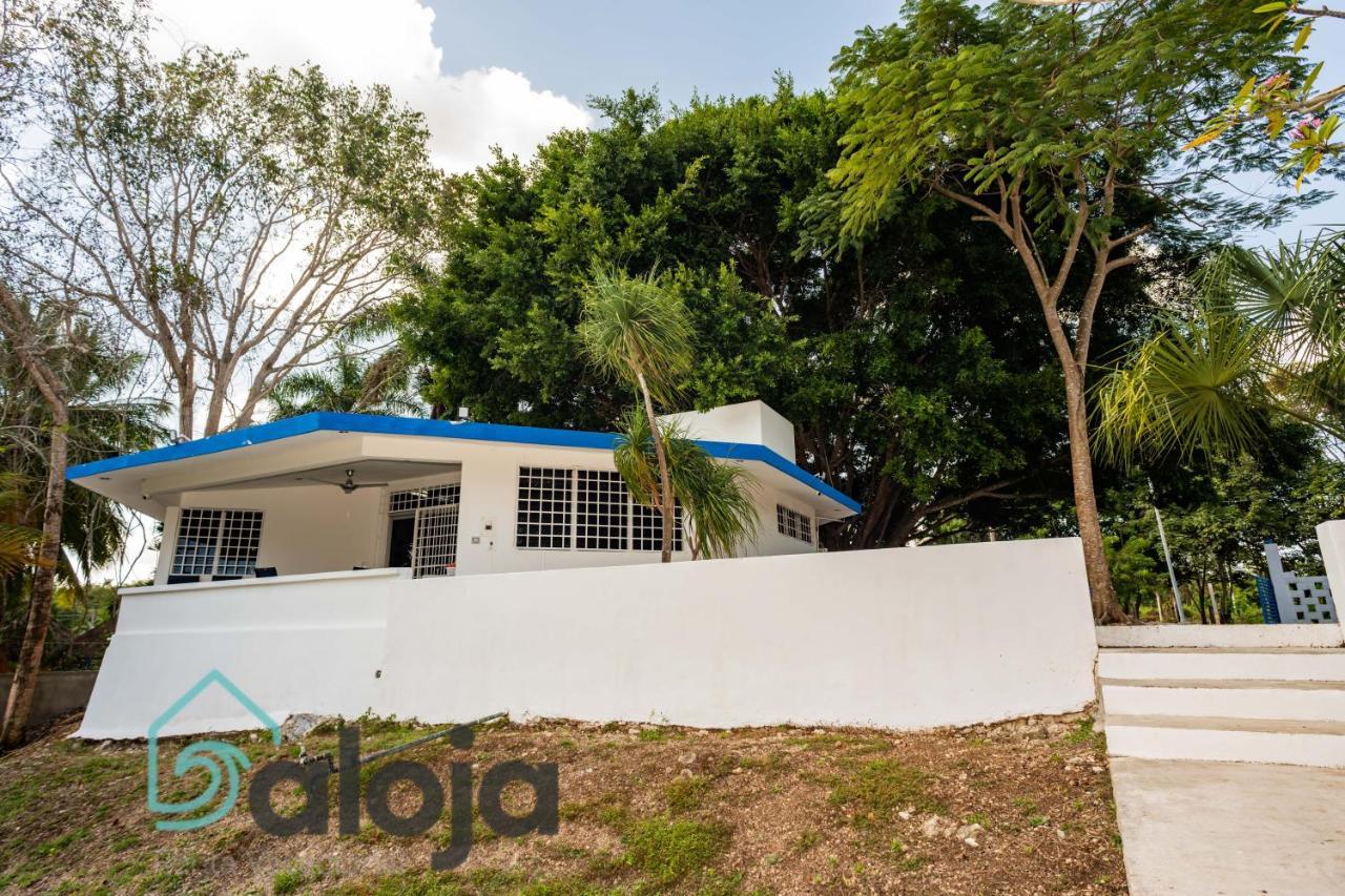 Villa Xtohil With Private Access To The Magic 7 Colors Lagoon Bacalar Zewnętrze zdjęcie