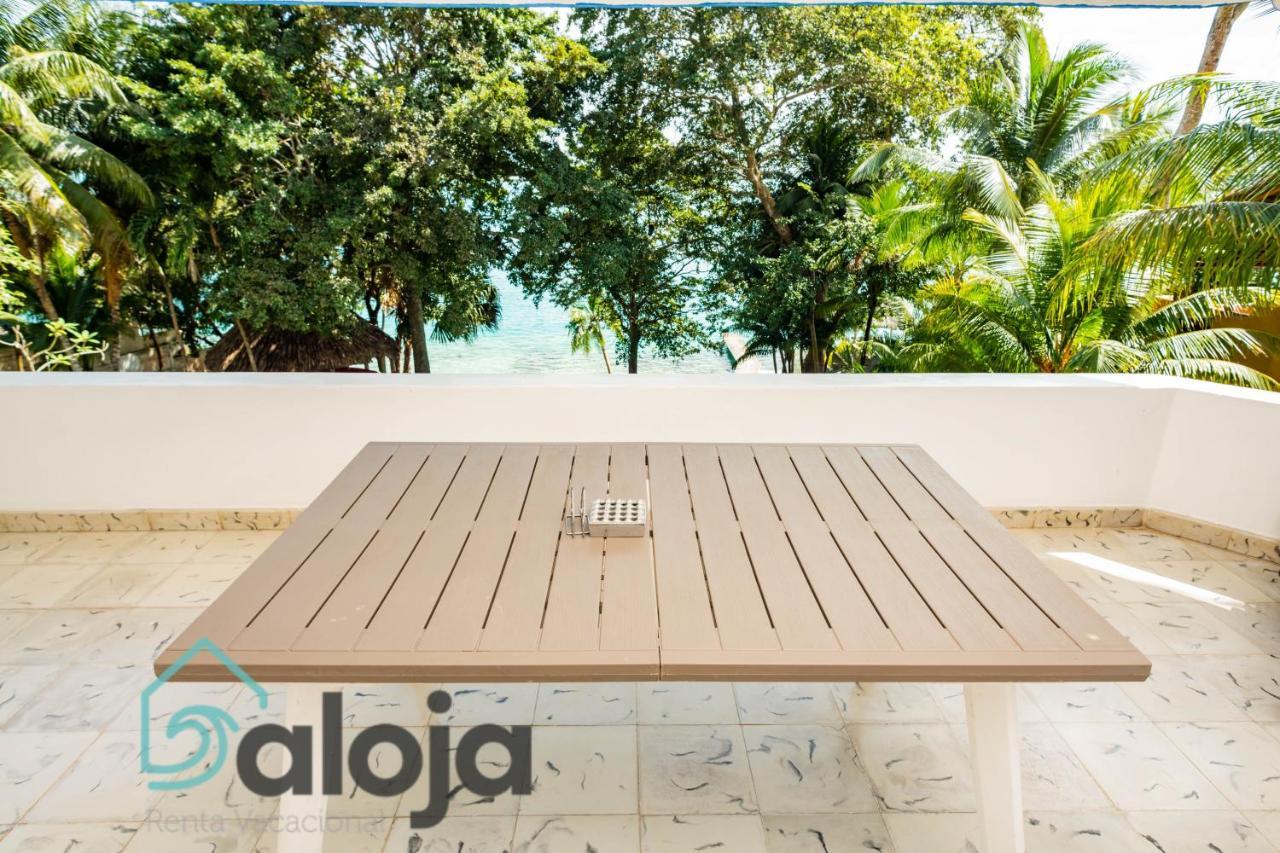 Villa Xtohil With Private Access To The Magic 7 Colors Lagoon Bacalar Zewnętrze zdjęcie
