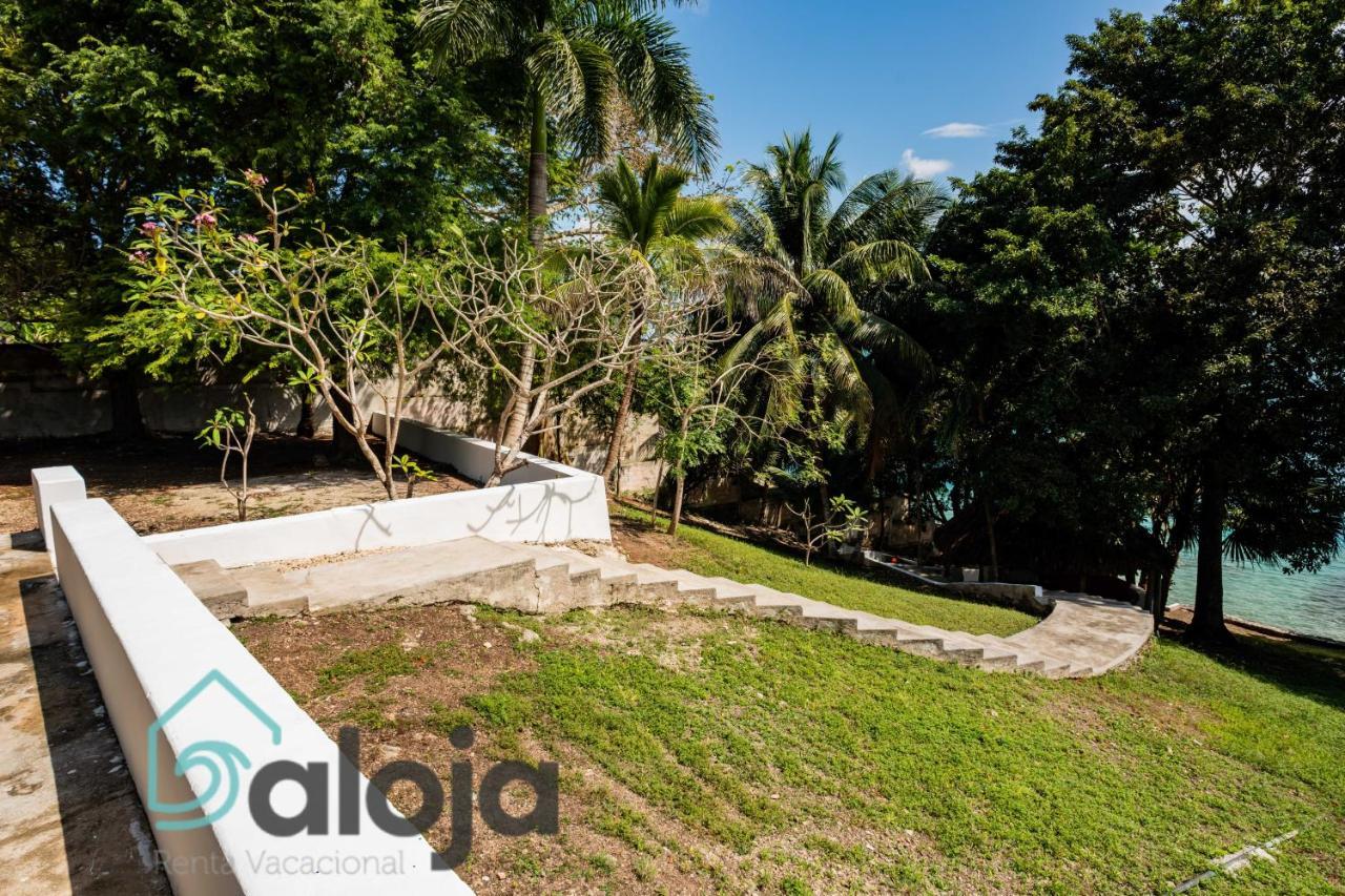 Villa Xtohil With Private Access To The Magic 7 Colors Lagoon Bacalar Zewnętrze zdjęcie