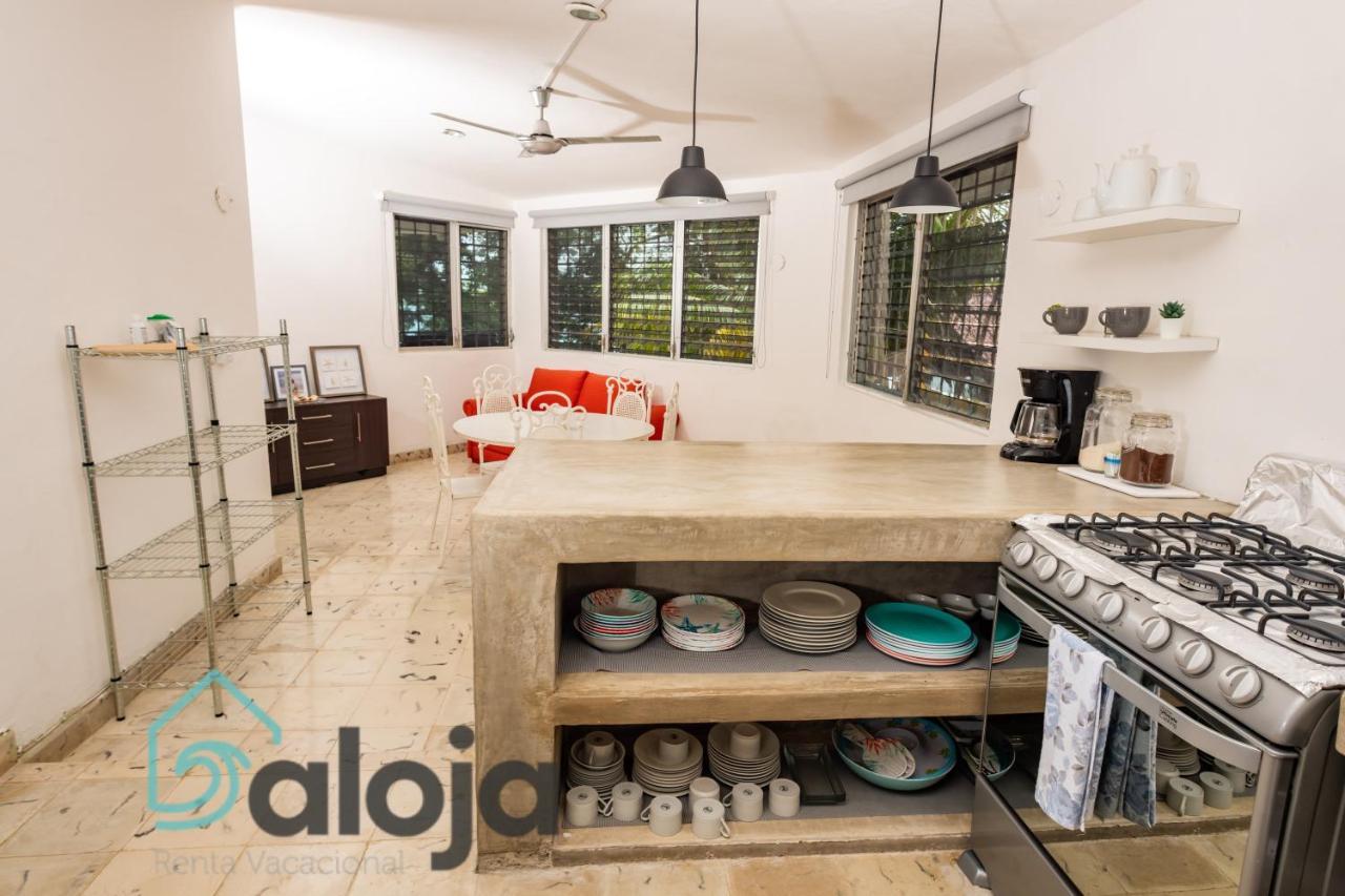 Villa Xtohil With Private Access To The Magic 7 Colors Lagoon Bacalar Zewnętrze zdjęcie