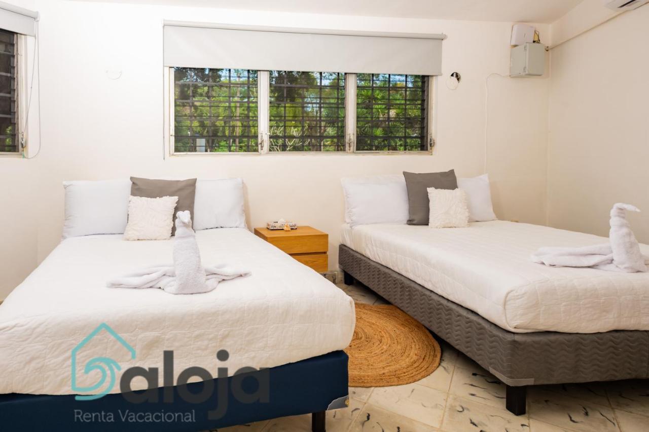 Villa Xtohil With Private Access To The Magic 7 Colors Lagoon Bacalar Zewnętrze zdjęcie