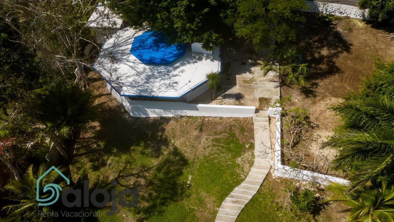 Villa Xtohil With Private Access To The Magic 7 Colors Lagoon Bacalar Zewnętrze zdjęcie