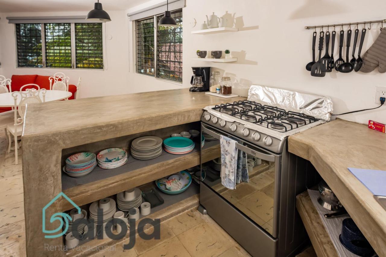 Villa Xtohil With Private Access To The Magic 7 Colors Lagoon Bacalar Zewnętrze zdjęcie